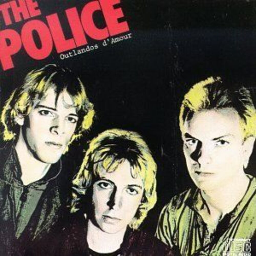 NEW!  Outlandos D'Amour The Police CD